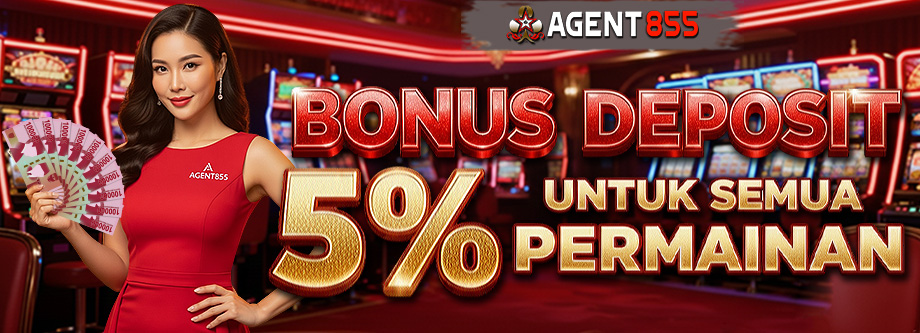 BONUS SETIAP DEPOSIT 5%