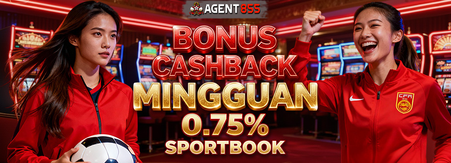  Komisi Sportbook 0,75%